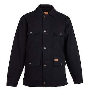 Mens Coats Jackets: Thomas Canvas Jacket
