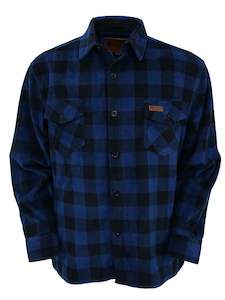 Mens Shirts Tops: Mens Fleece Big Shirt