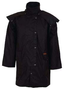 Oilskin: Short Oilskin Coat