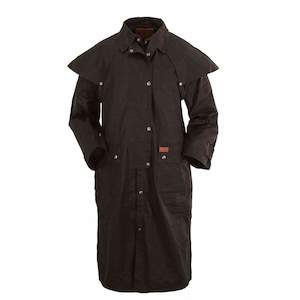 Mens Oilskin: Low Rider 3/4 Length Coat