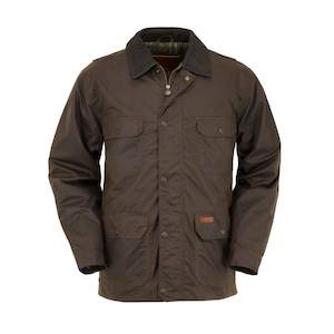 Mens Oilskin: Gidley Jacket