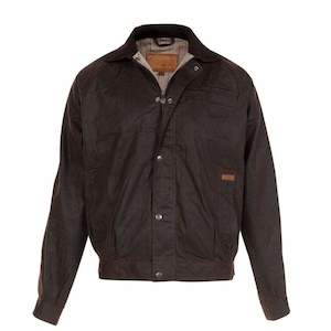 Mens Oilskin: Bendigo Oilskin Jacket