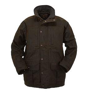 Mens Oilskin: Deer Hunter Jacket
