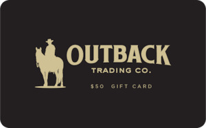 Gift Cards: Outback Adventure Gift Card
