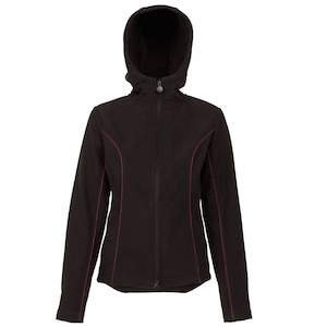 The Adventurer: Poppy Softshell Hoody