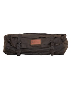 Accessories: Oilskin Cantle Bag