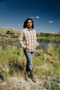 Womens: Avery Big Shirt