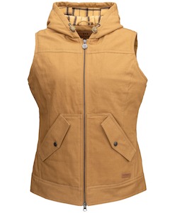 Womens: Heidi Vest in Canvas