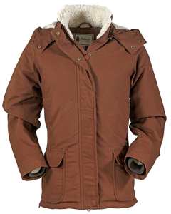 Women's Juniper Jacket - Brown