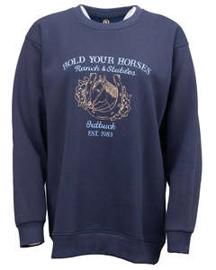 Womens: Women's Hold Your Horses Sweatshirt