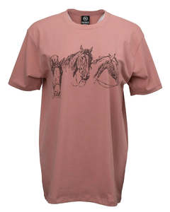 Triple Gallop Gang Tee