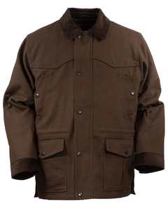 Cattleman Jacket - Brown