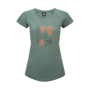 Women's Tops: Mountain Equipment Leaf Women's Tee