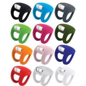 Bike Lights: Knog Frog Strobe Bike Light -Clearance