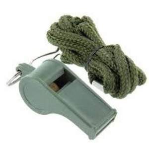 Alpine Climbing Equipment: Highlander Referee Whistle