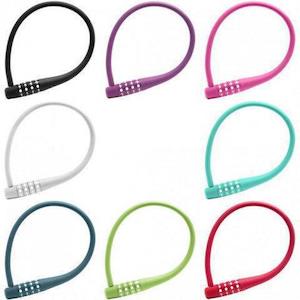 Knog: Knog Party Combo Cable Lock - Clearance