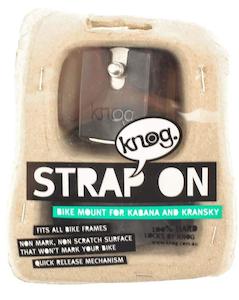 Knog: Knog Strap On Lock Bracket for Kabana and Kransky Locks - Clearance
