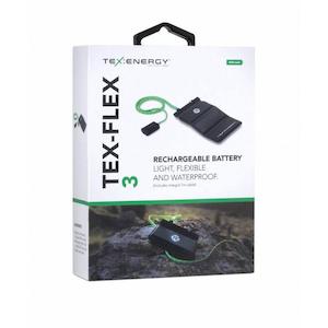 Tex Energy: Tex-Energy Tex Flex Flexible Battery 3k mAh