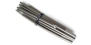 Nordisk: Nordisk Lofoten 1 Alu Spare Pole Set - Clearance