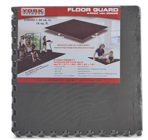 York Fitness: York Floor Guard