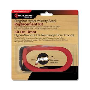 Slingshots: Marksman 3355 Slingshot Hyper-Velocity Band Replacement Kit