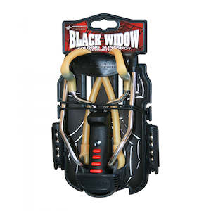 Slingshots: Barnett Black Widow Slingshot