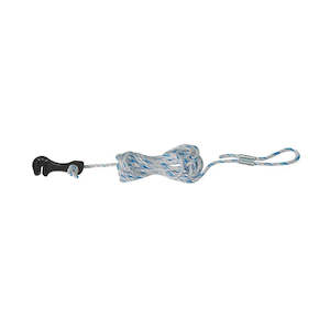 Camping Accessories 1: Oztrail 6mm Guy Rope Set Solid Slider