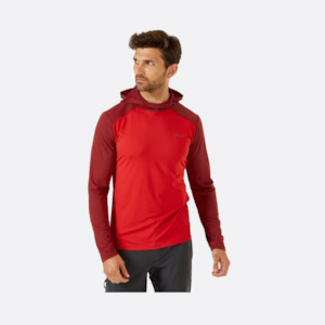 Mens Base Layer: Rab Men's Force Hoody