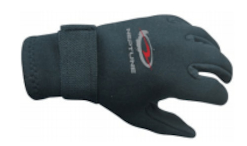 Watersports Gloves: Neptune Classic Neoprene Amara Palm Gloves