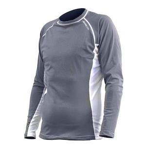 Mens Watersports Clothing: Sharkskin Rapid Dry Long Sleeve Top - Clearance