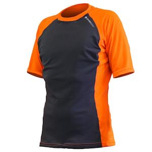 Sharkskin Rapid Dry Rash Top - Short Sleeve - Unisex