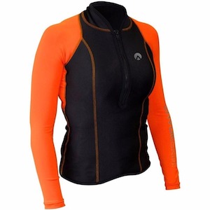 Womens Watersports Clothing: Sharkskin Performance Wear Long Sleeve Top Women's CLEARANCE