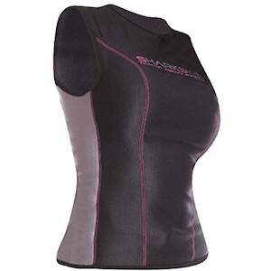 Womens Watersports Clothing: Sharkskin Chillproof Vest - Women's
