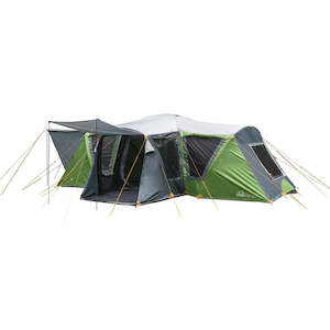 Family Tents: Kiwi Camping Takahe 8 Air Family Tent