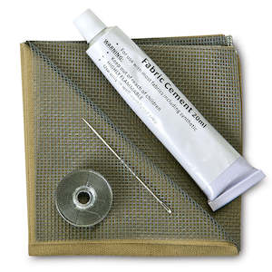 Tent Care Repair: Elemental Cotton Tent Repair Kit - Clearance