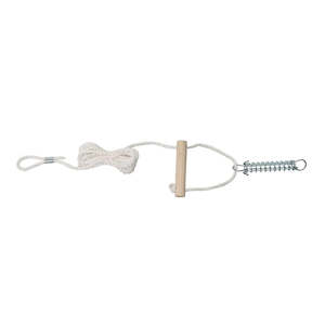 Gazebos Accessories 1: Oztrail 6MM Single Guy Rope with Wooden Runner & Spring