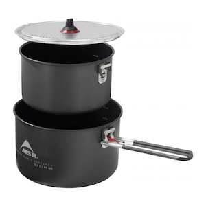 Pots Pans Kettles: MSR Ceramic 2 Pot Set