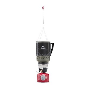 Pots Pans Kettles: MSR WindBurner Hanging Kit