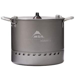 Pots Pans Kettles: MSR WindBurner 4.5L Stock Pot