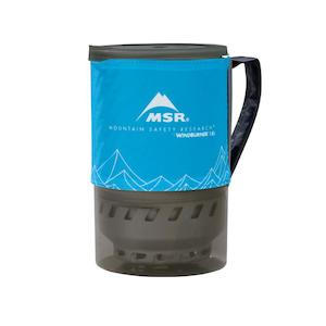 Pots Pans Kettles: MSR WindBurner 1.8L Duo Accessory Pot