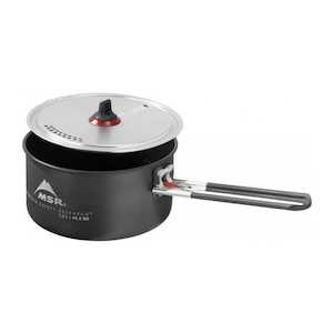 Pots Pans Kettles: MSR Ceramic Solo Pot