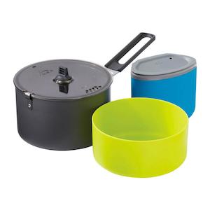 Pots Pans Kettles: MSR Trail Lite Solo Cook set