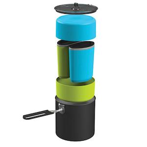 Pots Pans Kettles: MSR Trail Lite Duo System