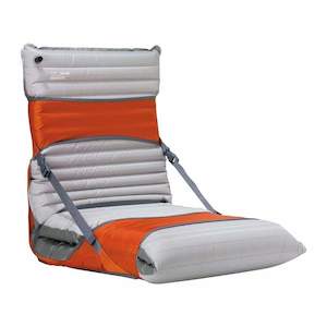 Camping Chairs 1: Thermarest Trekker Chair 20 - Tomato