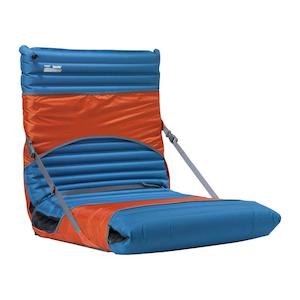 Camping Chairs 1: Thermarest Trekker Chair 25 - Tomato