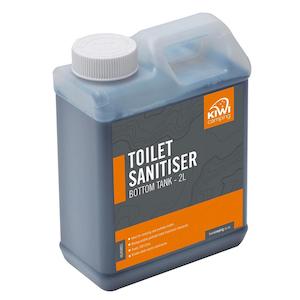 Kiwi Camping Bottom Tank Toilet Sanitiser 2L