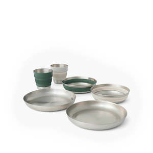 Sea to Summit Detour Collapsible Dinnerware Set