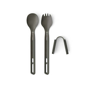 Sea to Summit Frontier Ultralight Cutlery Set- Long Handle Spoon & Spork