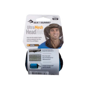 Sea to Summit Ultra-Fine Mesh Mosquito Head Net