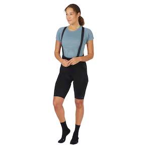 Womens Pants: Rab Women's Cinder Cargo Bib Shorts
